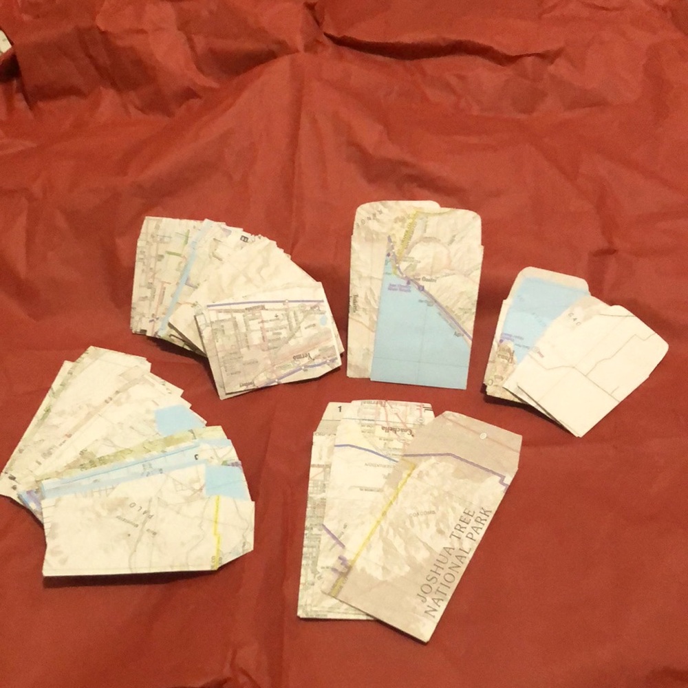 Handmade Mini Envelopes
